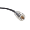 Cable LMR-240UF (Ultra Flex) de 60 cm con conectores N Hembra y SMA Macho.