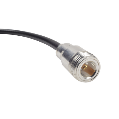 Cable LMR-240UF (Ultra Flex) de 60 cm con conectores N Hembra y SMA Macho.