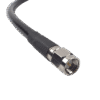 Cable LMR-240UF (Ultra Flex) de 60 cm con conectores N Hembra y SMA Macho.