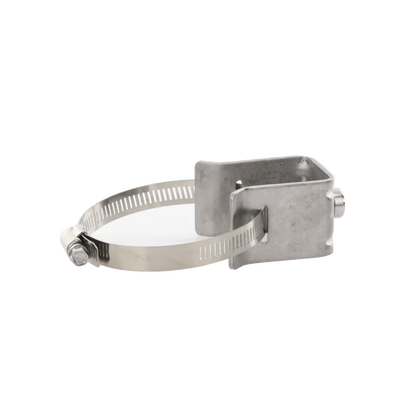 Adaptador Para Separación y Sujeción Con Orificio Roscado de 3/8" y Abrazadera de 2 a 3" Kit de 10 Piezas Adaptador Para Separación y Sujeción Con Orificio Roscado de 3/8" y Abrazadera de 2 a 3" Kit de 10 Piezas