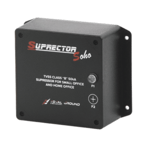 Supresor de Trasientes Clase B para Aplicaciones Residenciales, 1 Fase, 3 Hilos, 120 Vca.