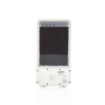 Cerradura Inteligente GPS con Energía Solar / SolarGuardX 100 / Seguimiento de Activos LTE Cat-M1 / Desbloqueo por RFID BLE OTA / Impermeable IP67 / Detección de Movimiento / Alarma de Bloqueo / Batería 14400mAh / Seguridad de Datos M