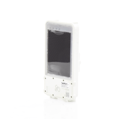 Cerradura Inteligente GPS con Energía Solar / SolarGuardX 100 / Seguimiento de Activos LTE Cat-M1 / Desbloqueo por RFID BLE OTA / Impermeable IP67 / Detección de Movimiento / Alarma de Bloqueo / Batería 14400mAh / Seguridad de Datos M