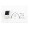 Cerradura Inteligente GPS con Energía Solar / SolarGuardX 100 / Seguimiento de Activos LTE Cat-M1 / Desbloqueo por RFID BLE OTA / Impermeable IP67 / Detección de Movimiento / Alarma de Bloqueo / Batería 14400mAh / Seguridad de Datos M