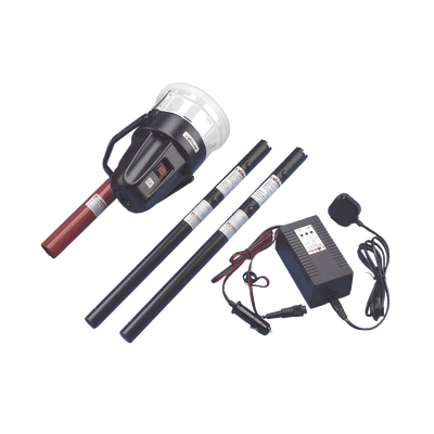 Probador Inalámbrico De Detectores Puntuales Térmicos Hasta 90°, Listado UL, Incluye Solo-460, 2xSolo-770, Solo-727 Probador Inalámbrico De Detectores Puntuales Térmicos Hasta 90°, Listado UL, Incluye Solo-460, 2xSolo-770, Solo-727