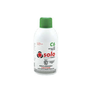 Lata De Gas De Monóxido De Carbono (CO) Genuino Para Prueba De Detectores De CO, Uso Manual o En Dispensadores SOLO-330/SOLO-332, Listado UL Lata De Gas De Monóxido De Carbono (CO) Genuino Para Prueba De Detectores De CO, Uso Manual o En Dispensadores SOLO-330/SOLO-332, Listado UL