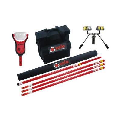 Kit De Pruebas De Detectores De Humo Hasta 9.1m. Con Dispensador Electrónico SOLO-365 Kit De Pruebas De Detectores De Humo Hasta 9.1m. Con Dispensador Electrónico SOLO-365