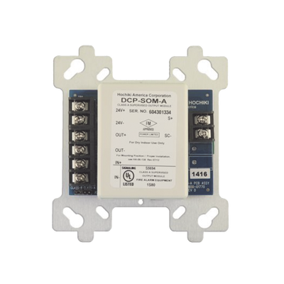 Modulo De Control Direccionable De Salida Supervisada CLASE A & B (0400-01990)