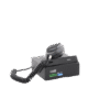 Sirena Vehicular de 100W de Potencia, Con Switch Giratorio de 6 posiciones y Micrófono Integrado de Uso Rudo