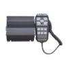 Sirena Vehicular de 100W de Potencia, Con Controlador Unimando Para Control de Tonos, 4 Salidas Auxiliares y Microfono