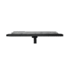 Luz Auxiliar de 12 LED, Rojo/Claro, SAE, Bisel Negro, Lente Transparente