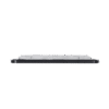 Luz Auxiliar de 12 LED, Rojo/Claro, SAE, Bisel Negro, Lente Transparente