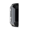 Luz Auxiliar de 18 LED, SAE, Tricolor, Bisel Negro, Rojo/Blanco/Azul, Lente Transparente