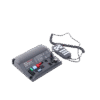 Sirena Vehicular de 200W de Potencia, Con Controlador Unimando de 15 Botones Para Control de Tonos, 12 Salidas Auxiliares y Micrófono