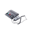 Sirena Vehicular de 200W de Potencia, Con Controlador Unimando de 15 Botones Para Control de Tonos, 12 Salidas Auxiliares y Micrófono