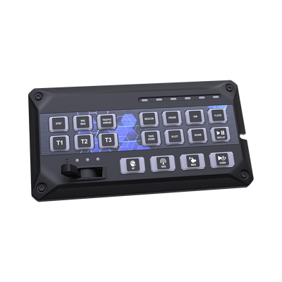 Sirena Vehicular de 200W de Potencia, Con Controlador de Panel Deslizante de 19 botones, indicador de flecha de tráfico de 6 LED, 12 Salidas Auxiliares Sirena Vehicular de 200W de Potencia, Con Controlador de Panel Deslizante de 19 botones, indicador de flecha de tráfico de 6 LED, 12 Salidas Auxiliares