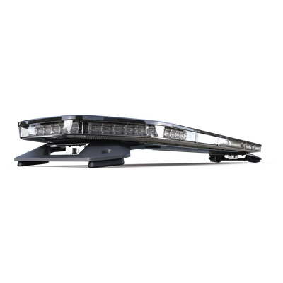 Barra de luces LED de 48", 216 LED, Dual Color, Programable, Rojo/Azul/Ámbar/Claro, Ideal para Equipar Unidades de Seguridad Publica con Domos Rojo, Claro y Azul