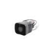 Sirena/Bocina Compacta Para Motocicleta de 30 Watts, Incluye Controlador y Microfono