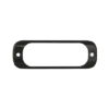 Luz Auxiliar de 3 LED, Ambar, SAE, 12-24 Vcd, Lente transparente