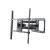 Montaje de Pared Universal Giratorio para Monitores de 75-110 " / Soporta hasta 90.9 Kg / Vesa 800 x 600 / 400 x 400 / Acero / 10° de Inclinación