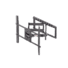 Montaje de Pared Universal Giratorio para Monitores de 75-110 " / Soporta hasta 90.9 Kg / Vesa 800 x 600 / 400 x 400 / Acero / 10° de Inclinación