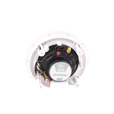 Altavoz De Techo De 2 Vías | Sin Marco | Woofer De 6.5in | Tweeter Pei De 1/2in | Potencia 5-60 W | Impedancia de 8Ω | Serie Shadow Altavoz De Techo De 2 Vías | Sin Marco | Woofer De 6.5in | Tweeter Pei De 1/2in | Potencia 5-60 W | Impedancia de 8Ω | Serie Shadow