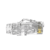 Plug RJ45 Cat6/6A, Para Cable UTP de Calibre 28 AWG, Chapado en Oro de 50 micras, Paquete de 100 piezas