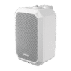 Altavoz IP Para instalacion en pared / Amplificador integrado 10W / PoE+ / Para integración con sistema Hanwha / IP66 / SIP, IPv4, HTTP, DNS, NTP, TCP, UDP, ARP, NDAA.