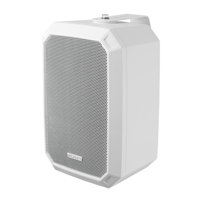 Altavoz IP Para instalacion en pared / Amplificador integrado 10W / PoE+ / Para integración con sistema Hanwha / IP66 / SIP, IPv4, HTTP, DNS, NTP, TCP, UDP, ARP, NDAA.
