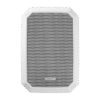 Altavoz IP Para instalacion en pared / Amplificador integrado 10W / PoE+ / Para integración con sistema Hanwha / IP66 / SIP, IPv4, HTTP, DNS, NTP, TCP, UDP, ARP, NDAA.
