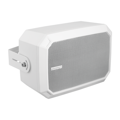 Altavoz IP Para instalacion en pared / Amplificador integrado 10W / PoE+ / Para integración con sistema Hanwha / IP66 / SIP, IPv4, HTTP, DNS, NTP, TCP, UDP, ARP, NDAA.