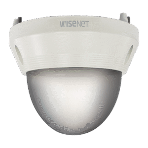 Domo Ahumado para Cámaras Wisenet Domo de lente Fijo Antivandálicas serie Q/L