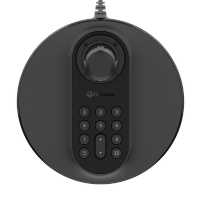 Controlador USB para PTZ's. Compatible con software Wisenet WAVE, Wisenet Viewer