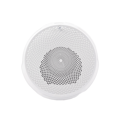 Bocina para Montaje en Techo, Color Blanco, Nuevo Diseño Moderno y Elegante y Menor Consumo de Corriente