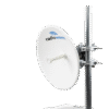 Antena Direccional de alto desempeño, Dimensiones (2 ft), Ganancia de 29 dBi, 4.9-6 GHz, Conectores N-hembra, Fácil instalación, Preensamblada, Montaje incluido