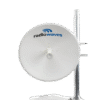 Antena Direccional de alto desempeño, Dimensiones (2 ft), Ganancia de 29 dBi, 4.9-6 GHz, Conectores N-hembra, Fácil instalación, Preensamblada, Montaje incluido