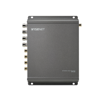 Convertidor de cámaras análogas HD a IP / 4 canales / Hasta 5 MP / 4 Tecnologías (TVI, AHD, CVI y CVBS) Convertidor de cámaras análogas HD a IP / 4 canales / Hasta 5 MP / 4 Tecnologías (TVI, AHD, CVI y CVBS)