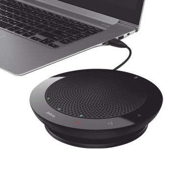 Speak 410, Altavoz con micrófono, para conferencia, USB, portátil de gama básica, Certificación Microsoft Skype for Business (7410-209) Speak 410, Altavoz con micrófono, para conferencia, USB, portátil de gama básica, Certificación Microsoft Skype for Business (7410-209)