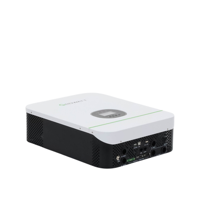 Inversor Cargador 3kW Compatible con Baterías de Litio, Monitoreo Remoto y Sincronización para Mayor Potencia, Operación 48Vcc Inversor Cargador 3kW Compatible con Baterías de Litio, Monitoreo Remoto y Sincronización para Mayor Potencia, Operación 48Vcc