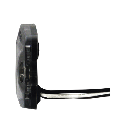 Luz Auxiliar de 3 LED, ámbar, SAE Clase I, Lente transparente Luz Auxiliar de 3 LED, ámbar, SAE Clase I, Lente transparente