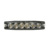 Luz Auxiliar de 6 LED, ámbar, SAE Clase I, lente transparente