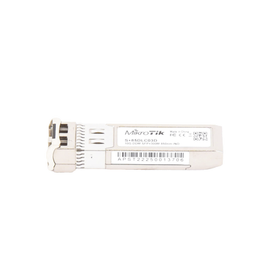 Transceptor MiniGbic SFP+ 10G LC Duplex para fibra Multi Modo 300mts Transceptor MiniGbic SFP+ 10G LC Duplex para fibra Multi Modo 300mts