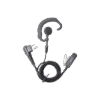 Micrófono Audífono de Solapa Estilo Gancho / CABLE FIBRA TRENZADA KEVLAR ULTRA RESISTENTE Pararadios GP300/SP50/P1225/PRO3150/EP450/EP350/MAG ONE/RDU2020/XV2600 y TC-500/518/600/610/620/700/1600/700EX