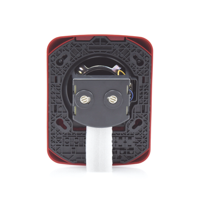 Bocina para Montaje en Pared, Color Rojo, Nuevo Diseño Moderno y Elegante y Menor Consumo de Corriente Bocina para Montaje en Pared, Color Rojo, Nuevo Diseño Moderno y Elegante y Menor Consumo de Corriente