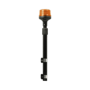 Luz Telescópica para Motocicletas, 8 LED, Ambar, SAE Clase I Luz Telescópica para Motocicletas, 8 LED, Ambar, SAE Clase I