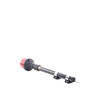 Luz Telescópica para Motocicletas, 8 LED, Roja, SAE Clase I Luz Telescópica para Motocicletas, 8 LED, Roja, SAE Clase I