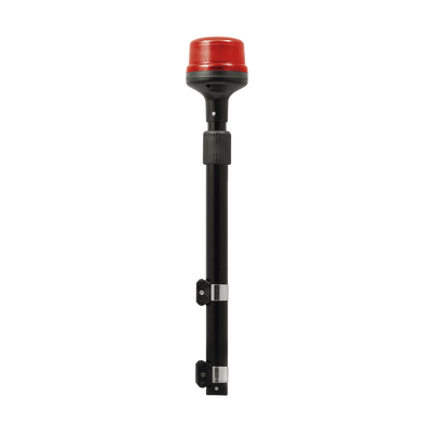 Luz Telescópica para Motocicletas, 8 LED, Roja, SAE Clase I Luz Telescópica para Motocicletas, 8 LED, Roja, SAE Clase I