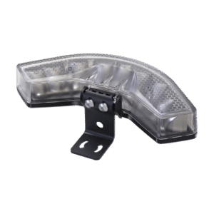 Luz Esquinera, 9 LED, ámbar, SAE Clase I, lente transparente Luz Esquinera, 9 LED, ámbar, SAE Clase I, lente transparente