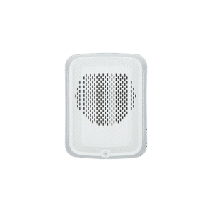 Bocina para Montaje en Pared, Color Blanco, Nuevo Diseño Moderno y Elegante y Menor Consumo de Corriente