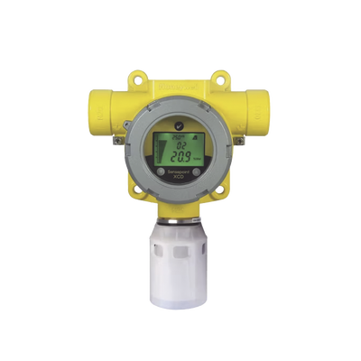 Detector Industrial De Gas, Con Sensor Infrarrojo De Dióxido De Carbono (CO2) 0 a 2,0 % v/v, Salida 4-20 mA, Certificación UL/c-UL/INMETRO, Entradas 2x3/4" NPT, Carcasa Pintado De Aluminio Grado Marino, Protección Contra Intemper